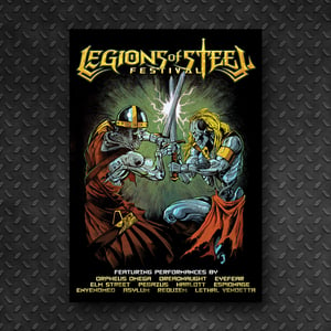 Image of Legions of Steel Festival 2018 DVD (Pre-Order)