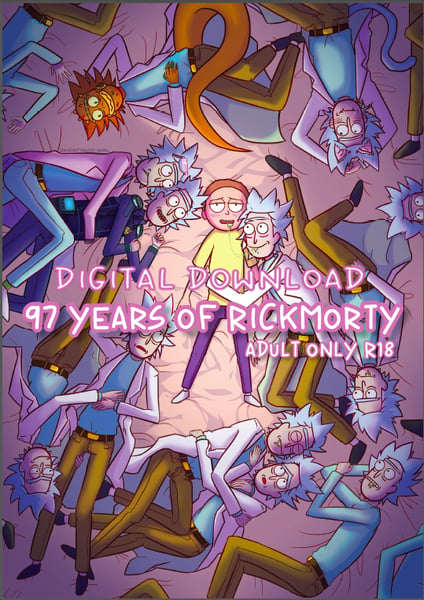 Image of 97 Years of RickMorty Digital PDF
