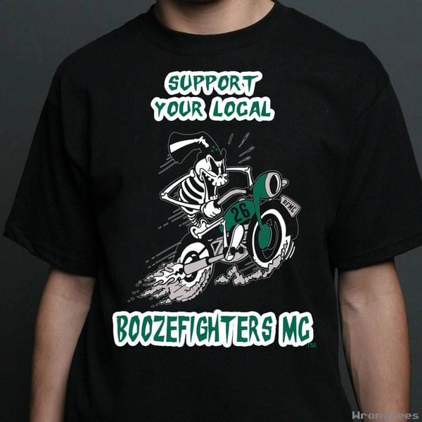 Image of Whiskey Rider Support Shirt