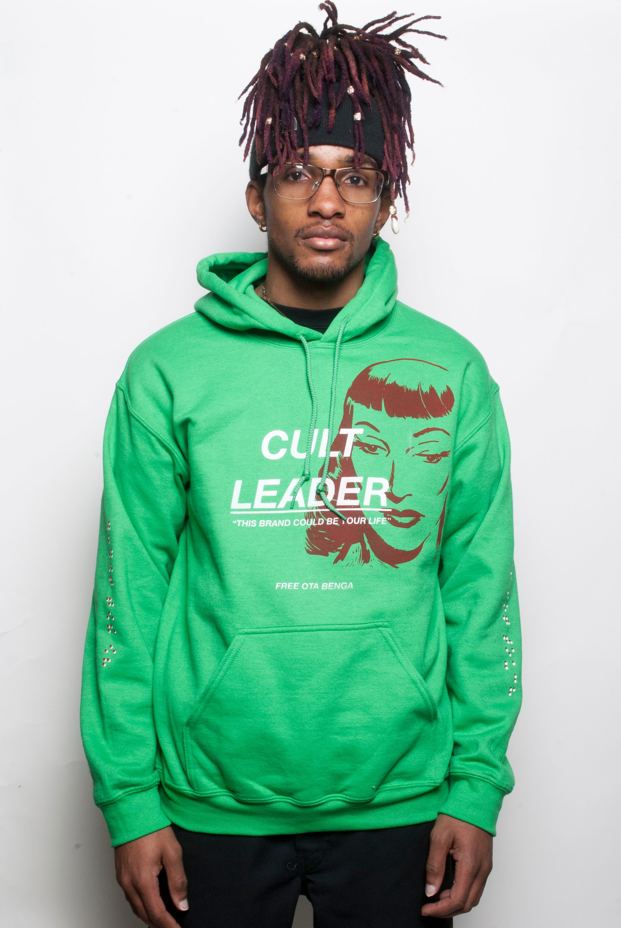 Image of LIMA HOODIE (GREEN)