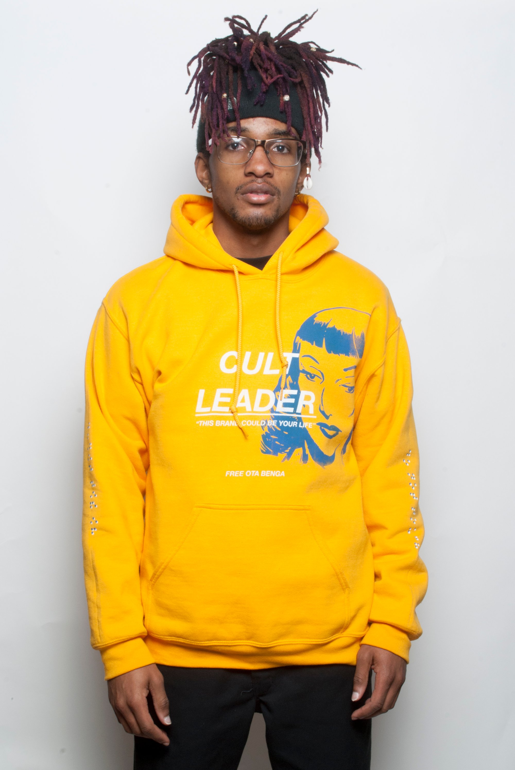 Image of LIMA HOODIE (YELLOW)