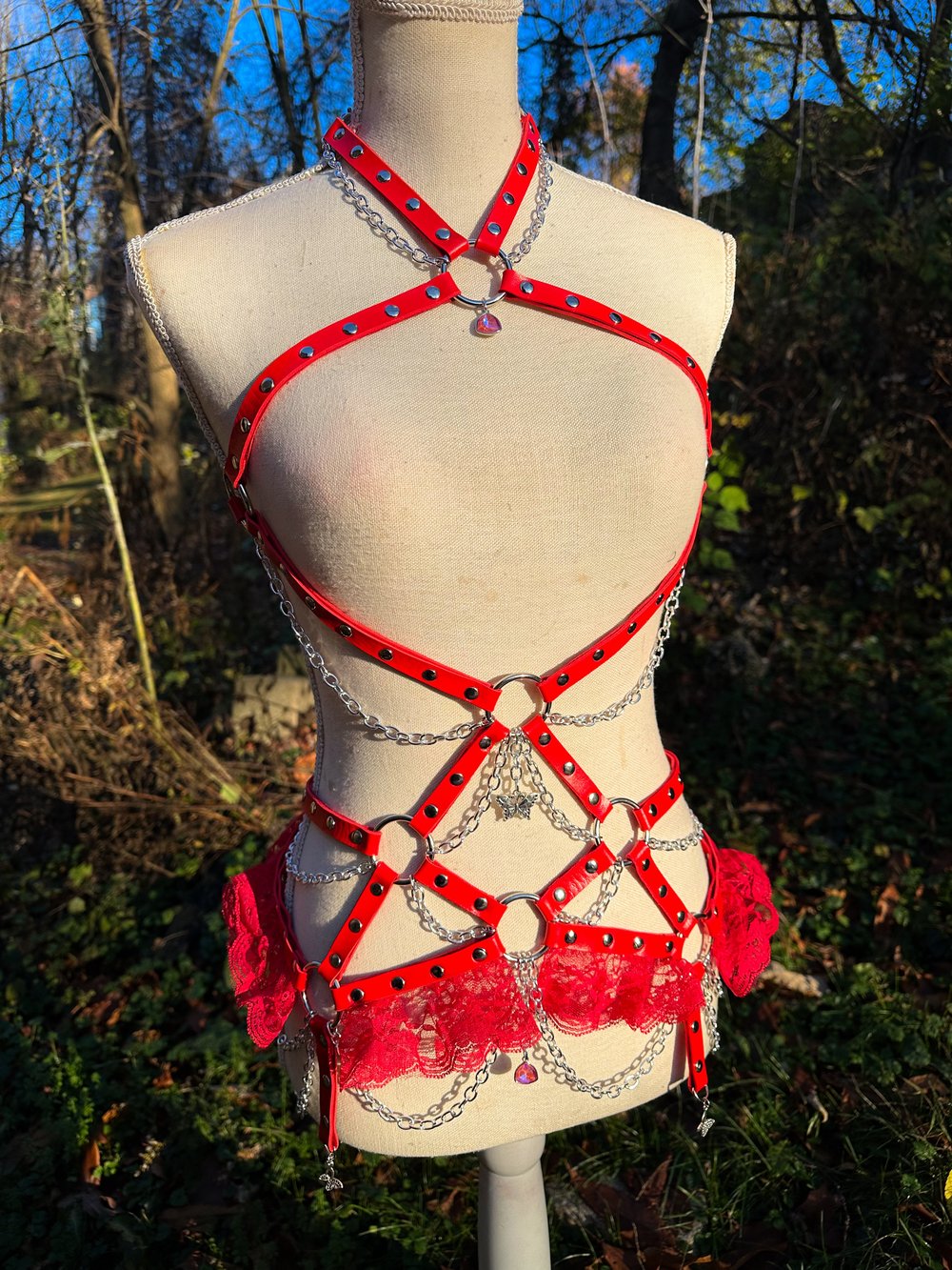 Mrs. Claus Harness