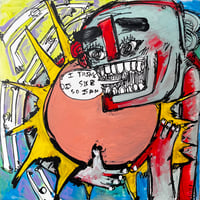 “ held light      “ canvas