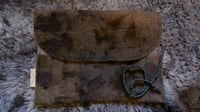 Image 4 of Botanical Printed Felt Tool Wrap #2