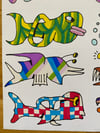 Fish Stickers