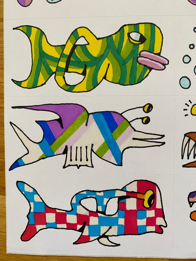 Fish Stickers