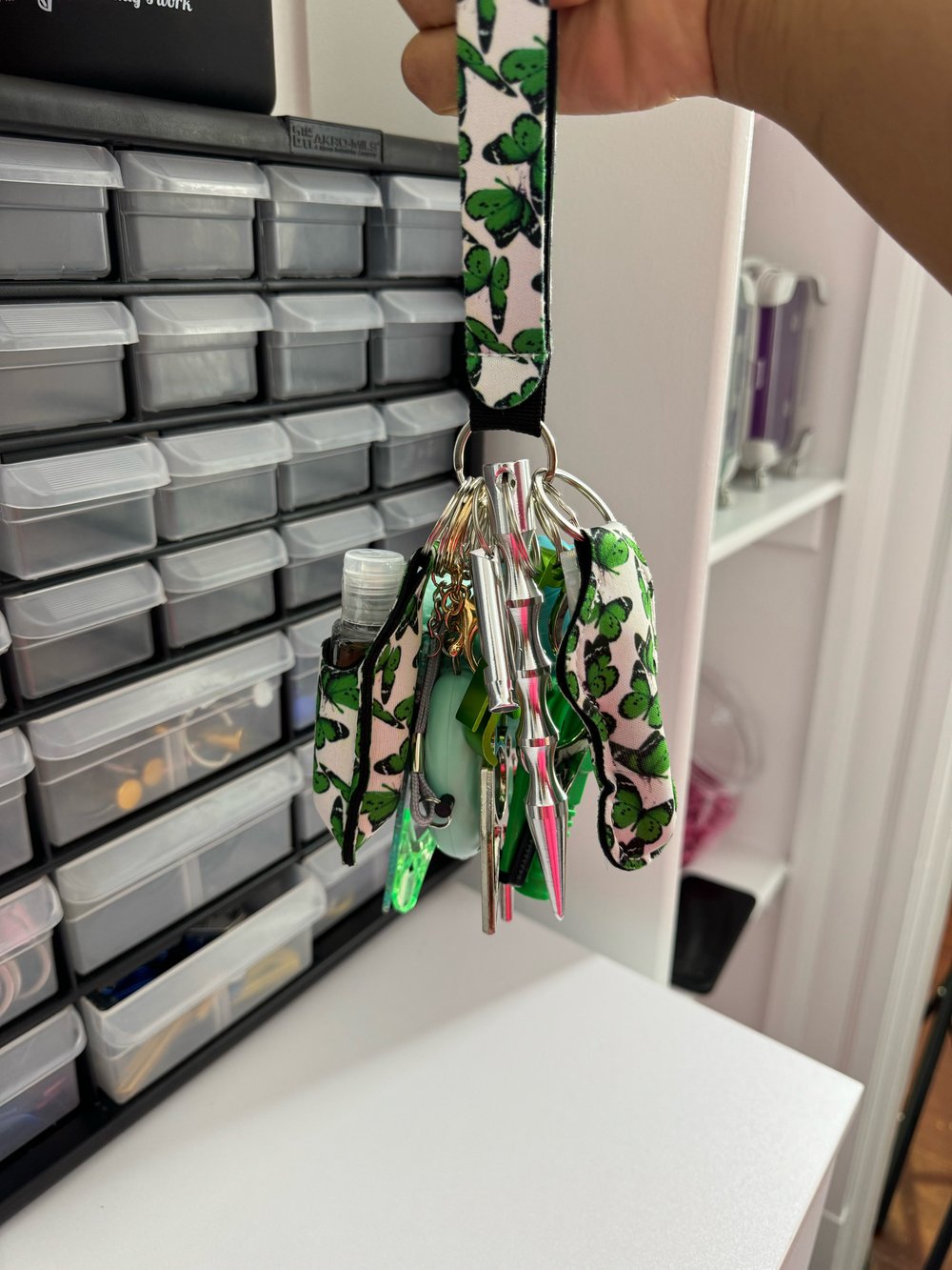 Self Denfense keychains
