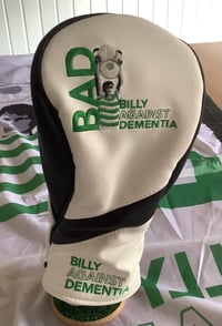 Billy Against Dementia driver cover 