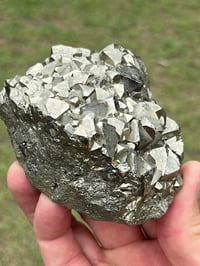 Image 3 of Peruvian Octahedral Pyrite Specimen #2605