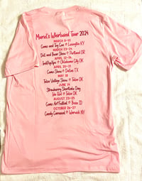 Image 3 of Muriel WHIRL Tour Tshirt  