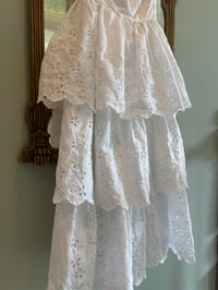 Image 3 of 1980s Flirtations Eyelet Mini