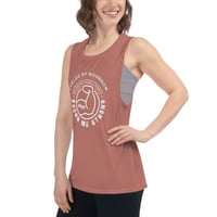 Image 5 of Fueled By Bourbon Ladies’ Tank