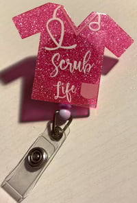 Image 6 of SCRUB LIFE BADGE  HOLDERS 