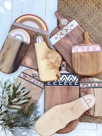 Image 3 of Reclaimed Queensland Maple Serving Board