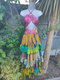 Image 2 of MYLA Tassel Top Pink/ Red