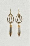 To Thine Own Self Be True Tulip Earrings