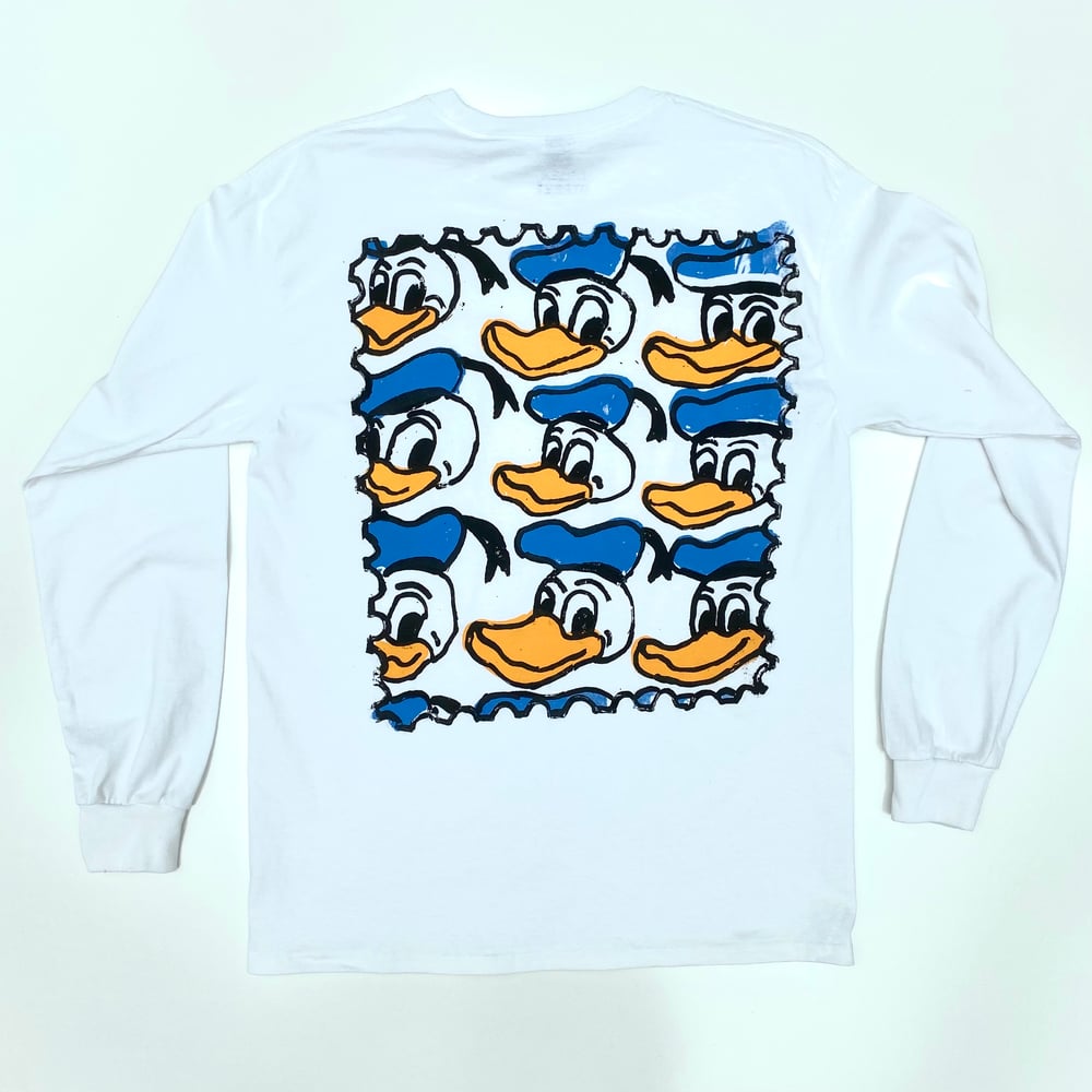 Duck Stamp Long Sleeve T-shirt
