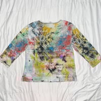 Image 3 of miffy the artist long sleeve