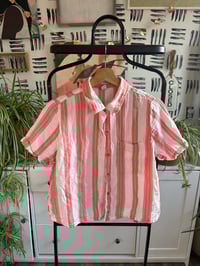 Image 1 of Old Navy button stripe top 