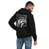 Unisex Bird Brain Battle Donkey Hoodie