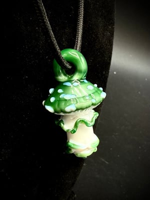 Image of Chromium Mushroom Pendant 