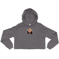 Image 2 of Logo Crop Hoodie