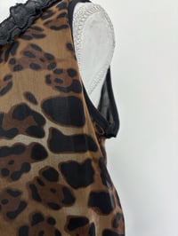 Image 4 of 00s Leopard print tunic // L