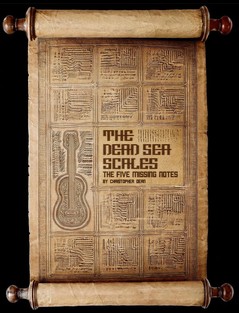 Image of Dead Sea Scales: 5 missing notes (presale)