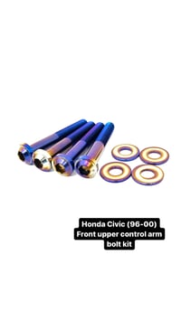 Image 1 of Honda Civic & Acura Integra Front Upper Control Arm Hardware