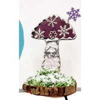 Image 4 of Freestanding Christmas Toadstool 