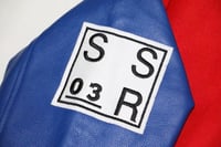 Image 4 of S S R Varsity Leather Jacket