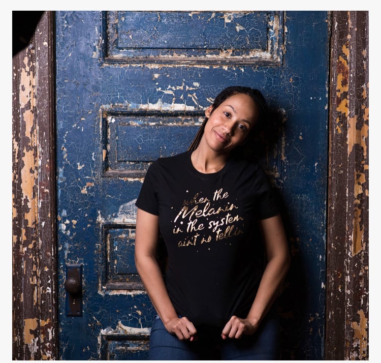 Image of No tellin’ tee
