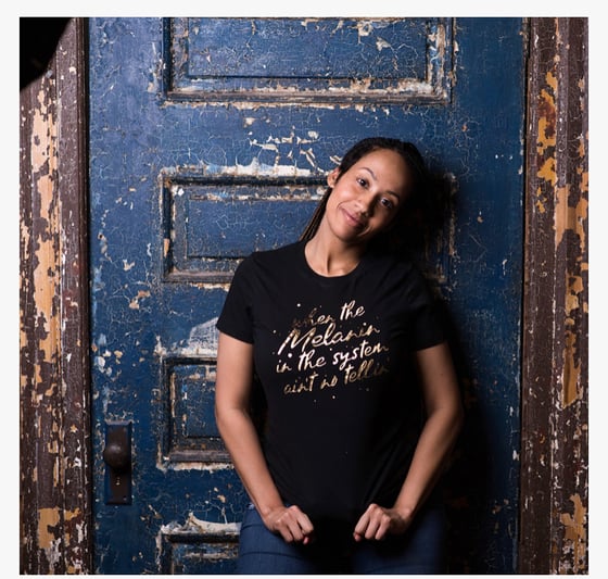 Image of No tellin’ tee