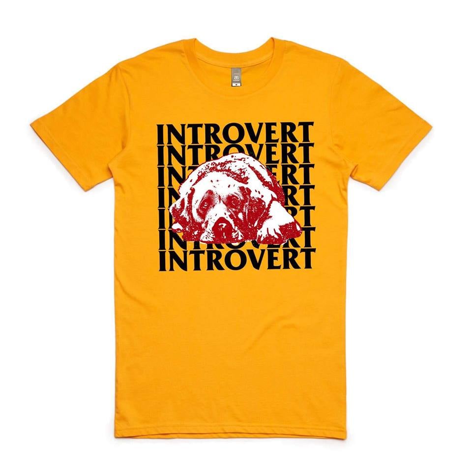 Image of Yellow Dog Tee