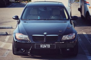 Image of KUWTB European License Plate