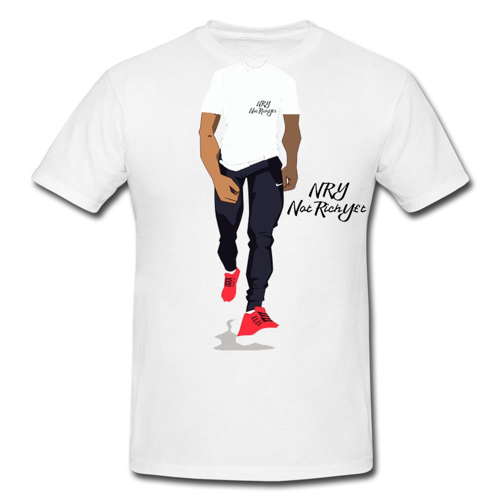 Image of Not Rich Yet Walkin' Edition T-Shirt