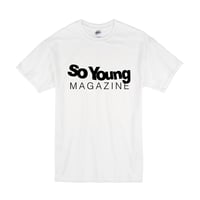 Image 1 of So Young Logo T-Shirt. 
