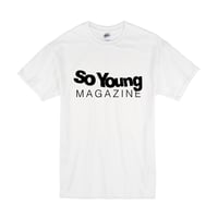 Image 1 of So Young Logo T-Shirt.