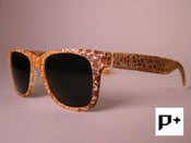 Image of "Caveman" custom sunglasses limited to 6 pairs