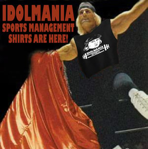 Image of IDOLMANIA SPORTS MANAGEMENT TEE SHIRT