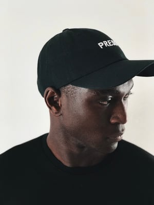 Image of Credentials Hat Black