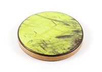 Image 1 of Recycled Skateboard Round Drink Coaster