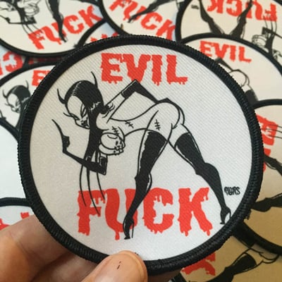 Image of EVIL FUCK PATCH