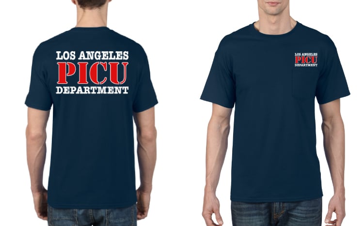 Image of PICU LOS ANGELES TEE