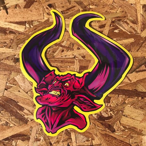 Image of Darkness by Beastwreck (Giant Sticker)