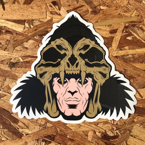 Image of The Kurgan by Brucey (Giant Sticker)