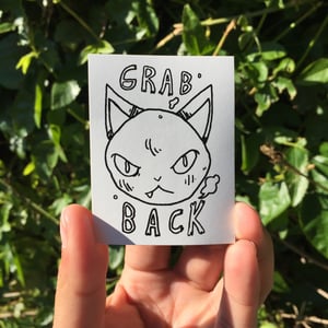 Image of Grab Back Stickers
