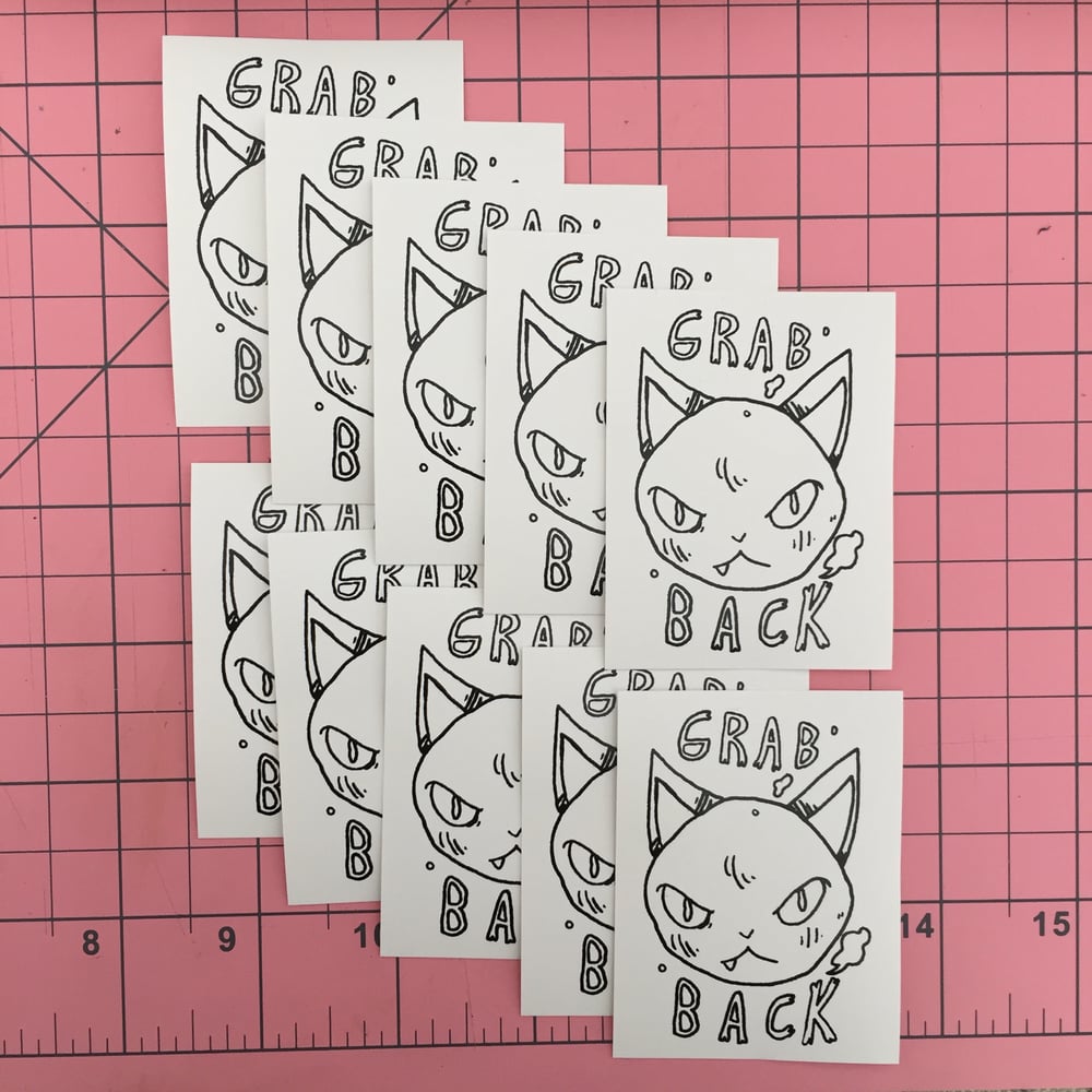 Image of Grab Back Stickers