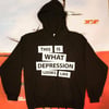 "This Is What Depression Looks Like" Hoodie