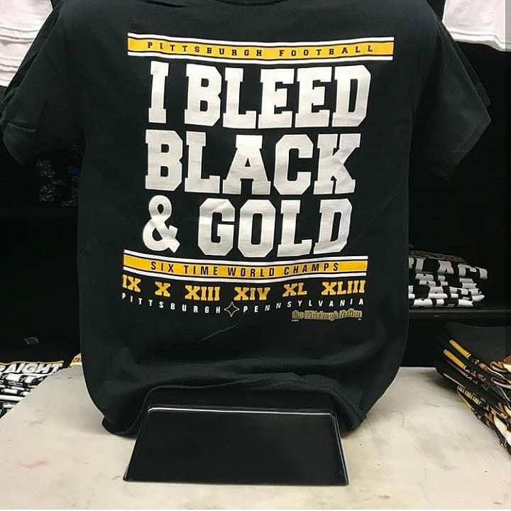 Image of Black & Gold Bloodline